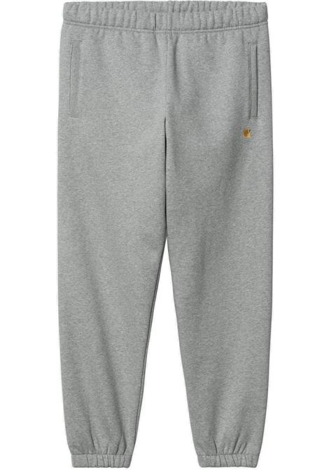chase sweat pant uomo grigi CARHARTT WIP | I03366700J,XX